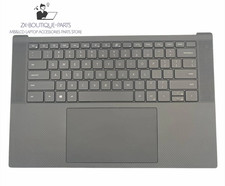 For DELL XPS 9500 9510 9520 9530 Palmrest WITH backlit Keyboard touchpad 0DKFWH
