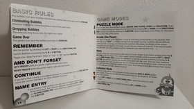 BUST A MOVE 4 (Taito) Sega Dreamcast- Game Disc, Game Manual & Case