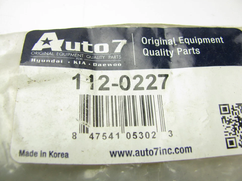 Manguera hidráulica de freno delantera derecha Auto 7 112-0227 para Hyundai Tiburon 2007-2008 Foto 4 de 4