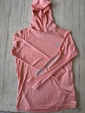 AFTCO Youth Medium Peach Lightweight Long sleeve Hoodie Perfect