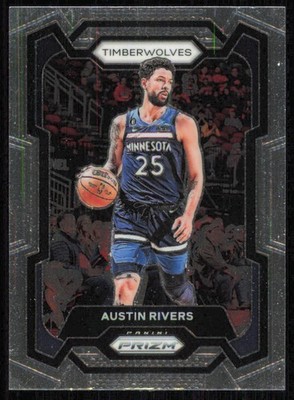 2023-24 Panini Prizm #278 Austin Rivers Minnesota Timberwolves