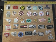 Lot of 35 Funny Stickers Laptop Stickers Decals Joke Sticker Lot