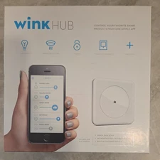Wink Smart Home Hub (PWHUB-WH01) Bluetooth WiFi - New in opened box