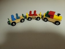Brio Wooden Railway Children s Passenger Train 33416 Very good Condition