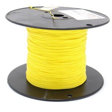24AWG Solid Conductor Silver Plated Copper, P...