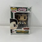 Funko Pop Movies #555 Danny Zuko Carnival Sweater Grease 40th Box Damage