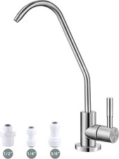 Drinking Water Faucet,Easy to Install Lead-Free Sink RO Faucet,Water Filter F...