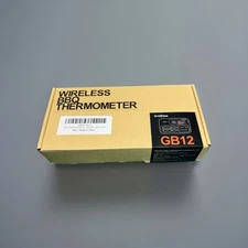 GrillBliss GB12 Smart Wireless Meat Thermometer Dual Probe WiFi Bluetooth 