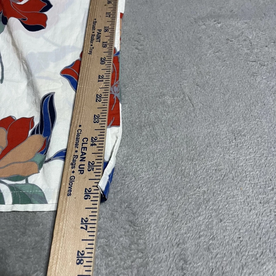 Pantalones para dormir Anthro Maison Du Soir para mujer pequeños florales ligeros boho Foto 4 de 4