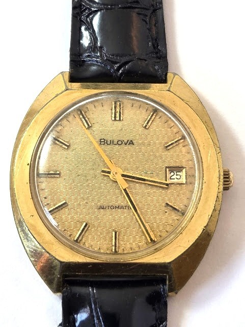 Watch, Men's Watches Wrist Vintage Vintage 1970's, Bulova Automatic - vintagewatches.pk