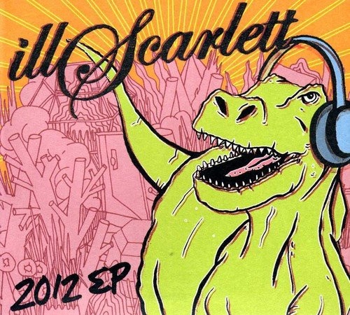 Мини-альбом Ill Scarlett 2012 (CD) (ИМПОРТИРОВАН ИЗ Великобритании)