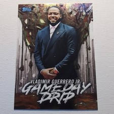 Topps 2026 Series 1 Gameday Drip Vladimir Guerrero Jr. GD-12 Blue Jays Baseball