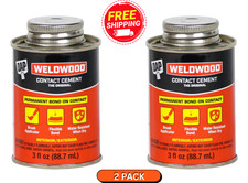 DAP Weldwood 3 oz Contact Cement Tan Original Industrial Strength Adhesive