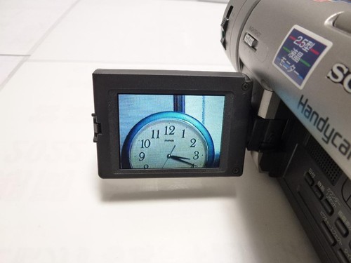 SONY CCD-TRV80 Handycam Video Camcorder Camera Hi8 8mm video8 Silver - Picture 4 of 14