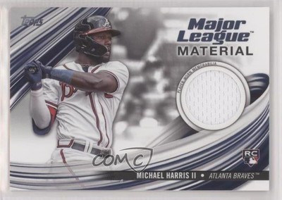 2023 Topps Series 2 Major League Material Michael Harris II #MLM-MH 0o3x