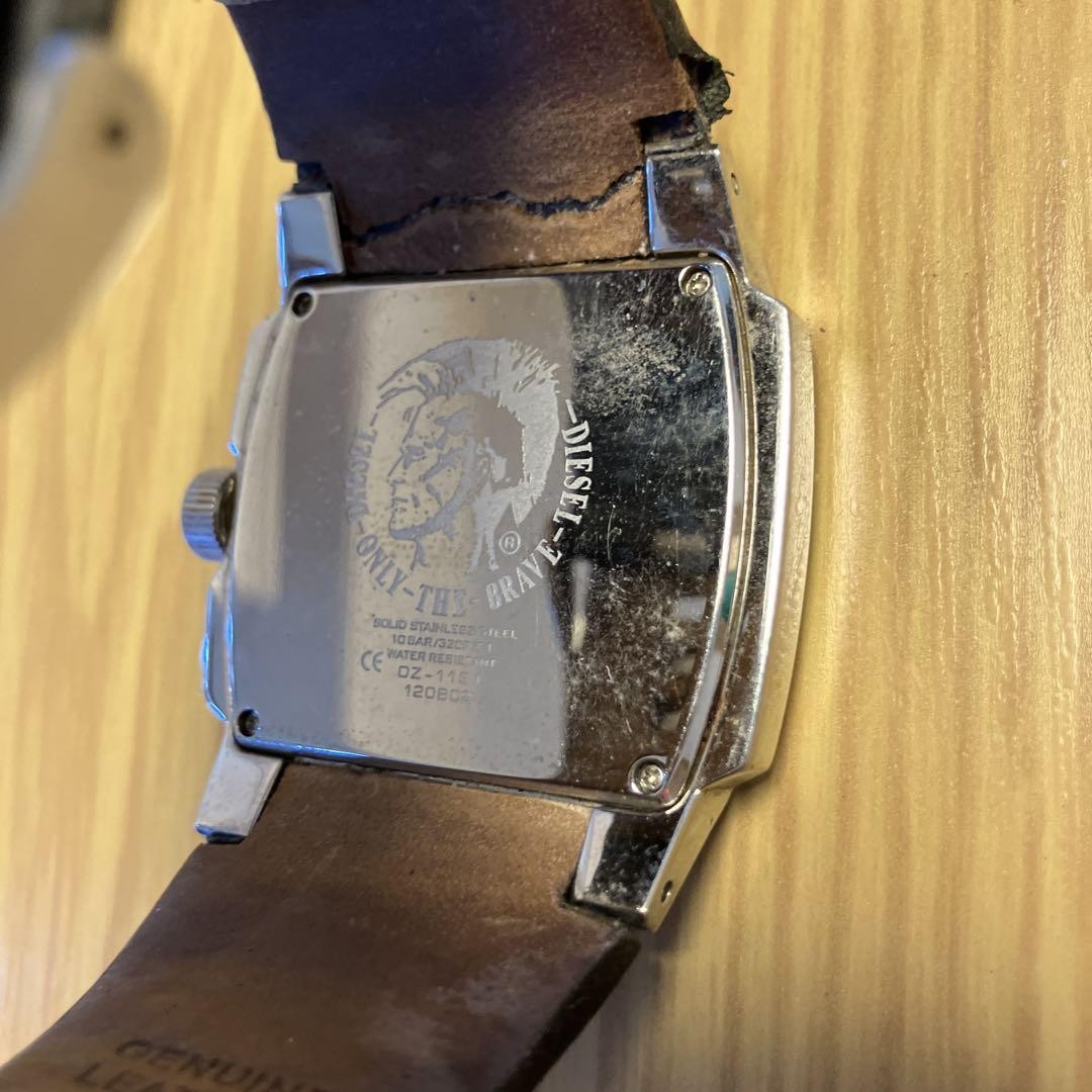 DIESEL used watch dz-1131 ONLY THE BRAVE | eBay