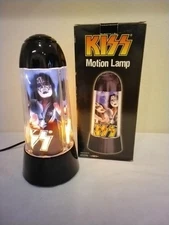 Kiss Motion Rotating Light Lamp