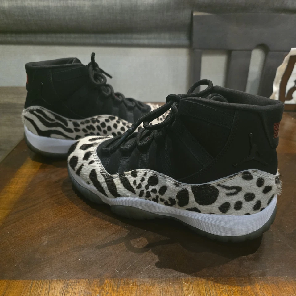 Кроссовки Nike Air Jordan 11 ретро Animal Instinct (W) AR0715-010 женские размер 7 - Изображение 3 из 4