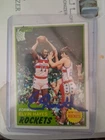 Elvin Hayes signed 1981-82 Topps card Rockets autograph Bullets