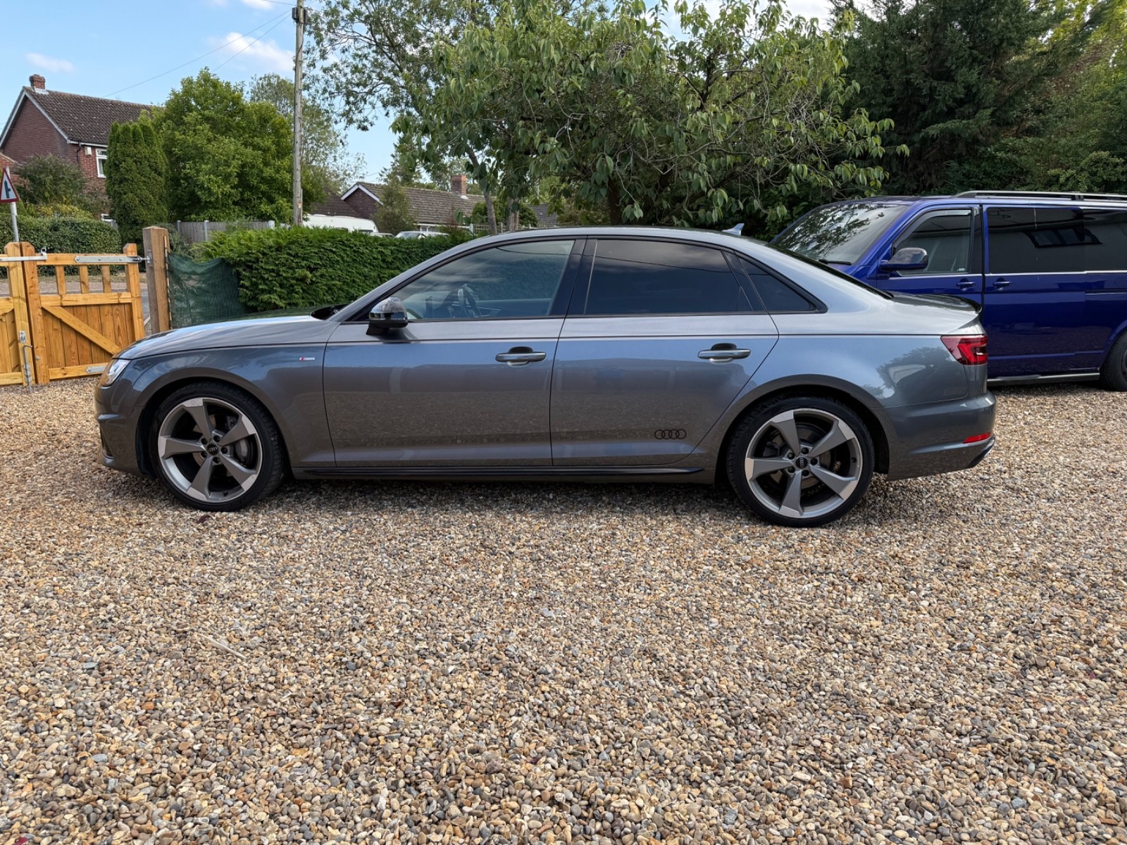 Audi A4 2.0 TDI S Line Black Edition Saloon MY2019