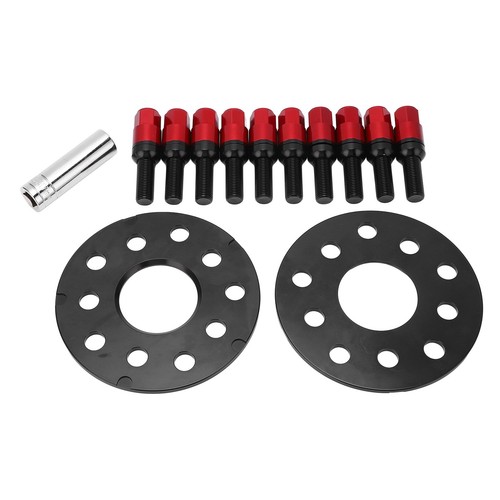 Hub Bore Wheel Adapter Anti Rollover Hub Centric Wheel Spacer Kit With Ball Bolt - Picture 6 of 22