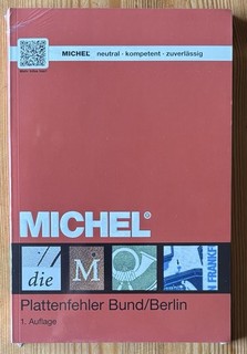 Briefmarken Michel Katalog Plattenfehler Bund Berlin 1. Auflage