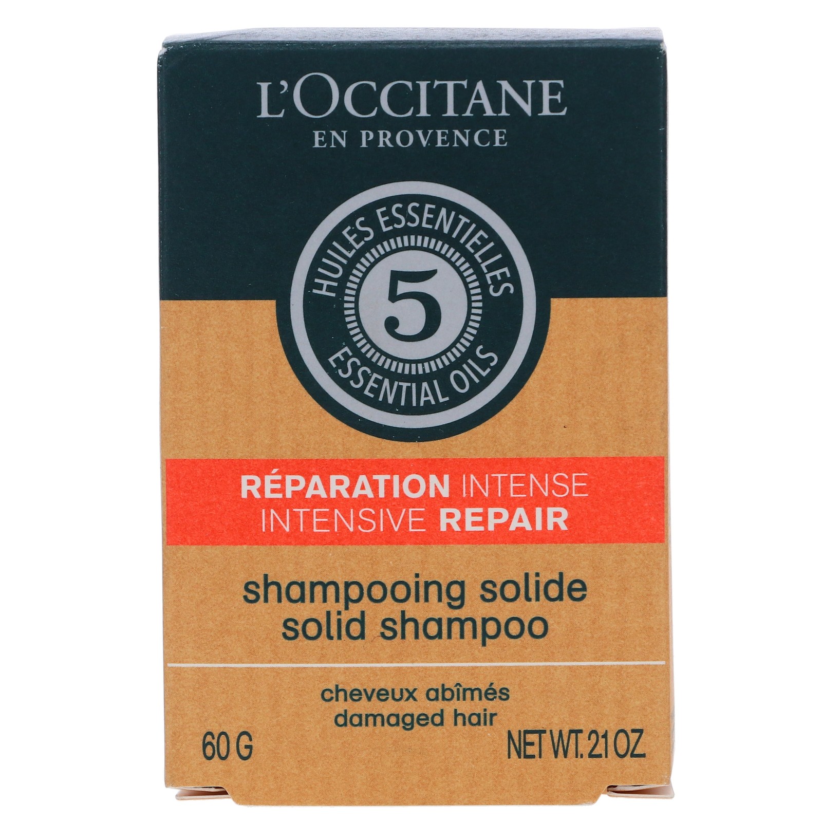 Твердый шампунь LOccitane Intensive Repair 21 унции 3990₽