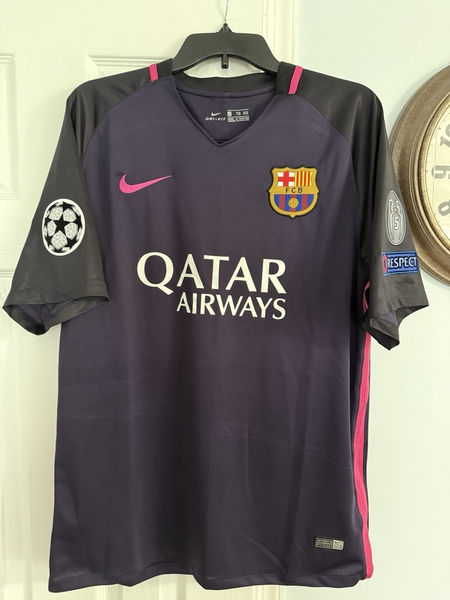 11 Neymar FC Barcelona 16/17 Away Purple Jersey | eBay