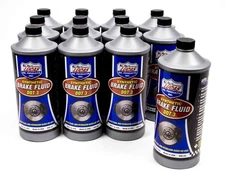 Lucas Brake Fluid - DOT 3 - Synthetic - 1 qt - Set of 12