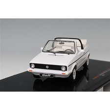 IXO Volkswagen Golf Cabriolet MK1 1981 White 1/43