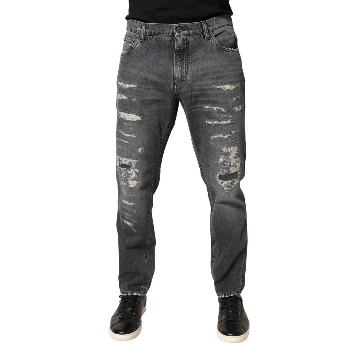 Dolce&Gabbana Gray Jeans for Men for sale | eBay