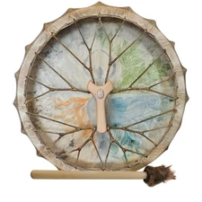 Handmade Shamanic Drum Handmade Shamanic Goddess Drum for Spiritual designer