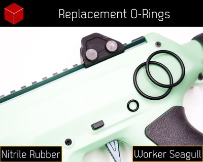 Replacement O-rings for Worker Seagull