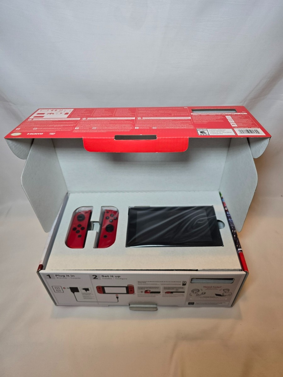 Nintendo Switch 赤 Joy-Con スーパーマリオオデッセイ付き Amazon.co