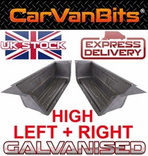 FOR FORD TRANSIT MK3 MK4 MK5 85-00 FRONT DOORSTEP DOOR STEP REPAIR PANEL PAIR