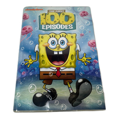 SpongeBob SquarePants The First 100 Episodes DVD Collection Seasons 1 to 5