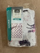 Teen/Child Bedding George Double Unicorn Duvet Cover & Pillowcases – Purple