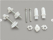 FIT FORD Car Headlight Adjuster Bracket Mount Repair Screw Fix Kit