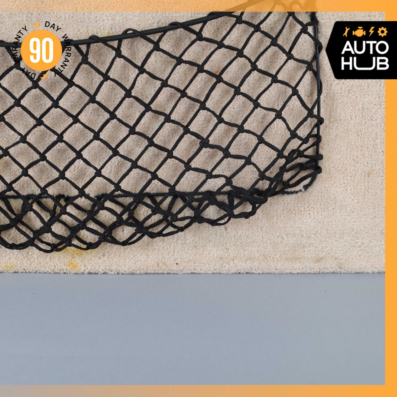 99-02 Rolls Royce Silver Seraph Rear Right Side Trunk Boot Mat Carpet Cover OEM
