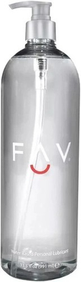 #ad #ad FAV Water Based Luxury Personal Lubricant 33.5 Fl Oz $25.99