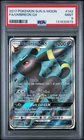 2017 POKEMON SUN & MOON #142 FULL ART/UMBREON GX PSA 9