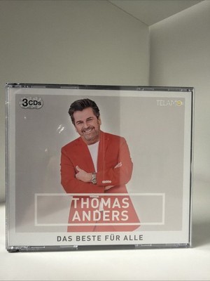 Thomas Anders:  Das Beste für Alle auf 3 CDs Neu & OVP