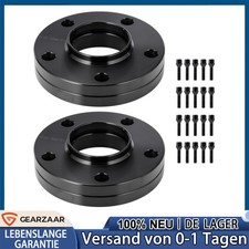 Spurverbreiterung Spurplatten Distanzscheiben Kompatibel mit BMW E90 E93 Schwarz