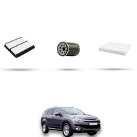 Hoffcar Set Service - 3 Filter FüR Citroen 2.0 16V 108Kw Von 2010