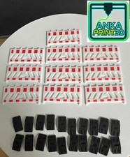 Spur TT, 1:120, 10 Stück ,Baustellenabsperrung, Baustellenschilder