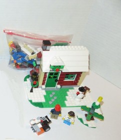 Lego 31038 Creator 3-in-1 Changing Seasons COMPLETE w/ manuals *Light-up brick*