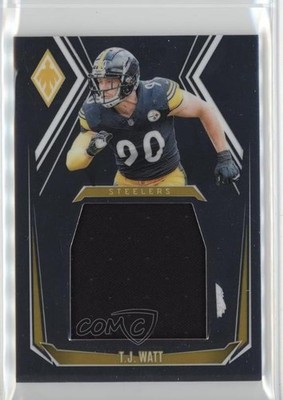 2024 Panini Phoenix Pandora Patch /199 TJ Watt #PP-TWT Patch 10vb