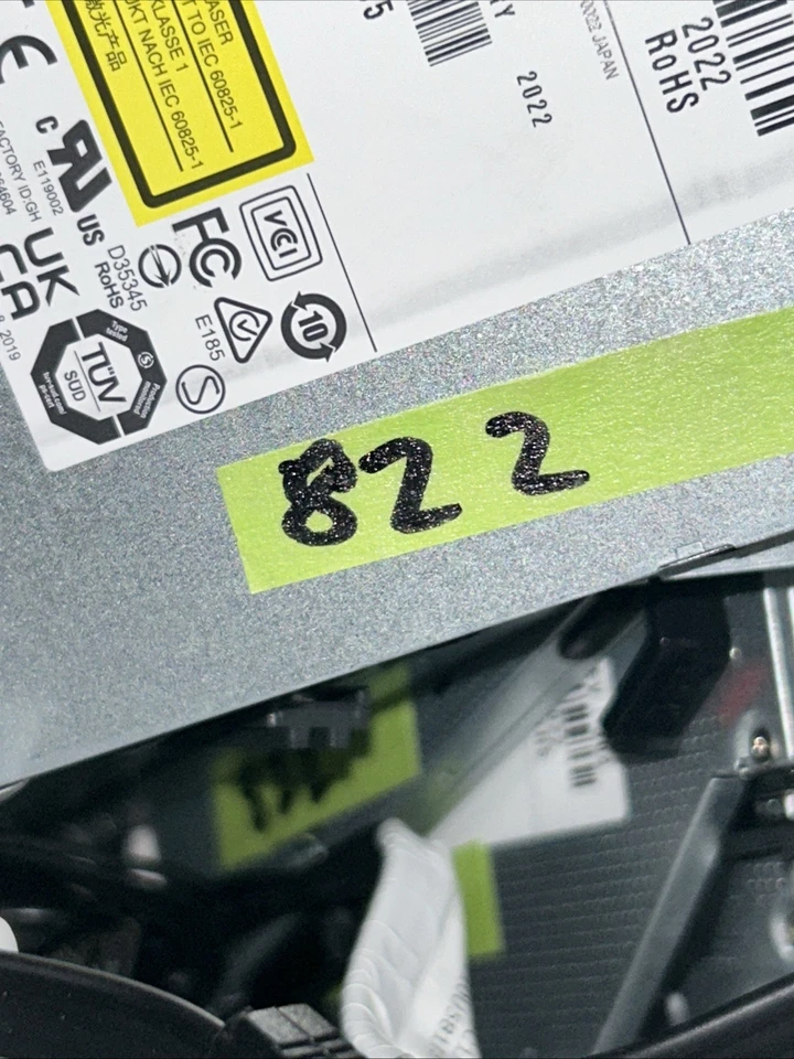 Lenovo M700/M900 DVD/CD RW Optical Disk Drive | DA-8AESH21B 45K0493 045K0493 822 - Image 4 of 4