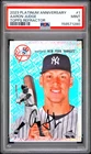 2023 Topps Chrome Platinum Anniversary #1 Aaron Judge Logo Refractor PSA 9 #/499