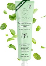 Premium Hydroxyapatite Toothpaste 15 Micro-Hydroxyapatite Fluoride-Free, Be